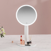 Espejo de maquillaje de tocador con luz LED