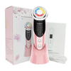 Masajeador facial antiarrugas 7 en 1 EMS, dispositivo de belleza para lifting facial