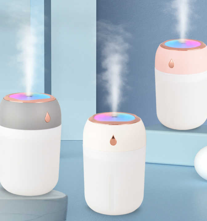 Mini humidificador de aire USB Cool Mist