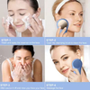 Pincel de limpieza facial de matorrales recargable con agua impermeable para hombres Mujeres